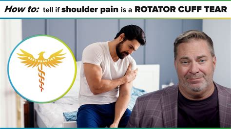 shoulder labral tear test youtube|how to tell if you tore your rotator cuff.